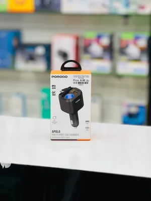 Brand New Porodo Apolo Car Charger in oman  Retractable