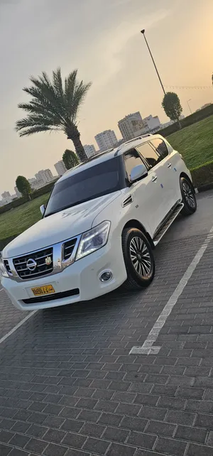 Used Nissan Patrol in Muscat