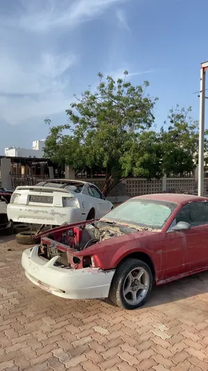 قطع غيار موستانج