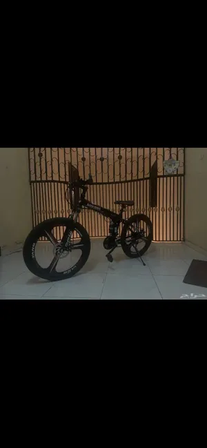 سيكل اسود قابل للتسفيط