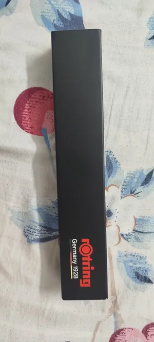 قلم ميكانيك احترافي rOtring 600 Mechanical Pencil, 0.5mm, Black Barrel - For Writing, Drafting, Engi