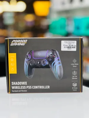 Brand New Porodo ShadowX PS5 Controller in Oman 3D Motion Control
