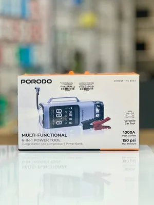 Brand New Porodo 6 In 1 Power Tool in Oman  Jump Starter