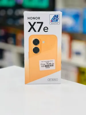 Brand New HONOR X7e mobile in oman  6GB/256GB