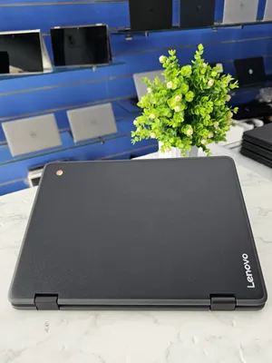 LENOVO CHROMEBOOK 300e TOUCHSCREEN X360 ROTATABLE  4GB RAM  32GB STORAGE  YOUTUBE PLAYSTORE  GOOGLE