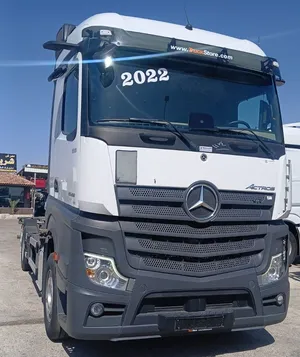 سنجل شاصي مرسيدس اكتروس  MP5   قياس 2548 موديل 2022 حرة نخب