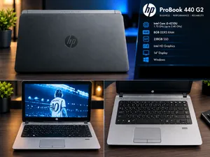لابتوب hp شبه جديد