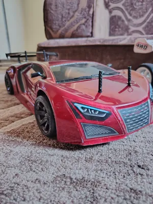 Rc HSP dreift 1/10 brshles