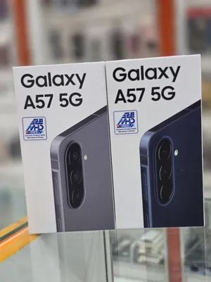 عرض خاص : Samsung A57 5G 256gb جديد ضمان وكيل عمان سنة كاملة و بأقل سعر من دكتور فون