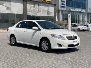 Toyota Corolla XLI 2008 (White)