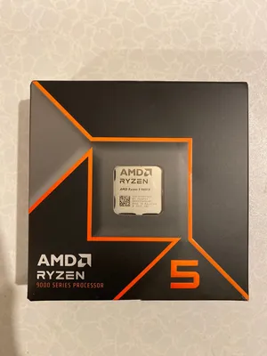 AMD Ryzen 5 9600X AM5 CPU Processor, 6 Cores & 12 Threads, 5
