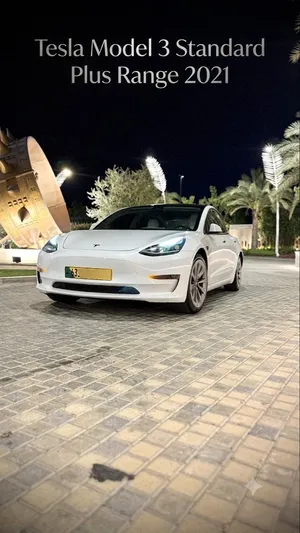 تسلا  Model 3  2021  الفئة: Standard Range Plus شبه كلين تايتل
