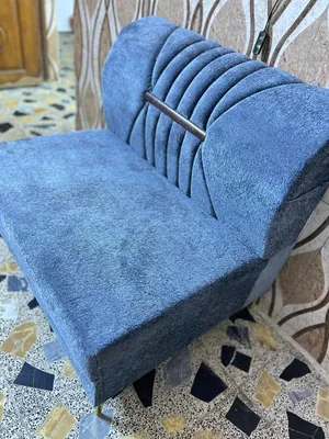 ديوان تفصال درجه اولى تكمه كلش قوي قياسه 7 متر عرض القنفه 85 لون رصاصي كلش حلو قياس مظبوط