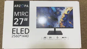 ARZOPA M1RC 27” Gaming Monitor – 2K QHD 180Hz (LIKE NEW)