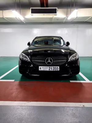لهواة التميز والفخامة مرسيدس C300 AMG كحالة الوكالة ماشية 36 ألف كيلو فقط