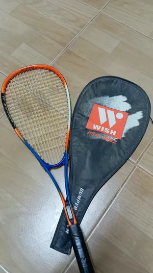 Wish Pro 9902 Squash Racket (not used much)