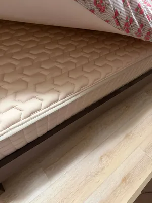 Queen size bed with Orthopaedic mattress purchased from Home Center Bahrain