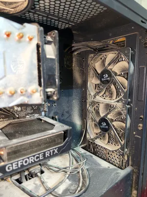 RTX 5060 TI 16 شرط الفحص إفحص وين ما بدك كرت شاشة RTX 5060 TI 16