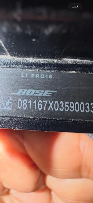 للبيع سماعة علوية أصلية Bose L1 Pro16 Array (قطعة غيار نادرة - بحالة ممتازة)