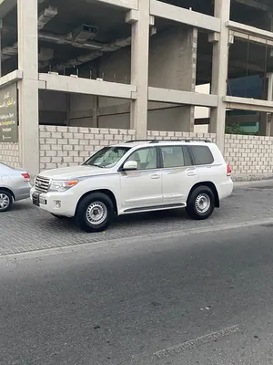 للبيع او البدل : لاندكروزر V8
