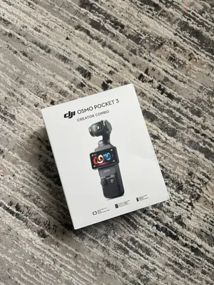 كامرة DJI اوسمو بوكت 3 مالك اول قابل للتفاوض