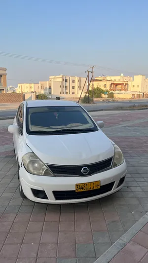 Used Nissan Tiida in Muscat
