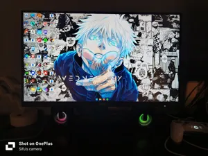 23.8 Aoc monitors for sale  in Al Dakhiliya