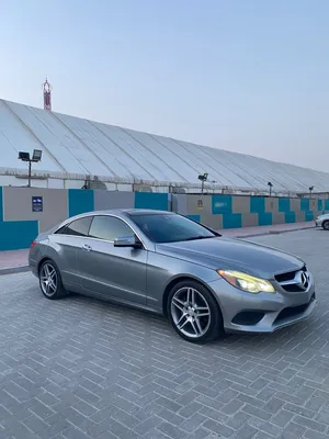 مرسيدس كوب E350 أوراق جمارك قمة في النظافة
