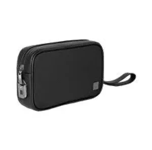 Wiwu Master Fingerprint Lock Pouch -Black