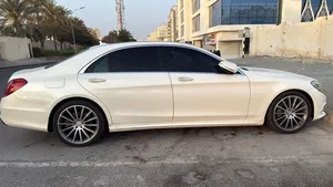 مرسيدس S 400L 2015 حالة ممتازة ومواصفات خليجية Mercedes S400L 2015 GCC specifications