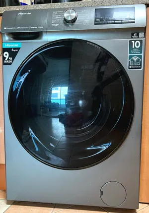 Hisense wash and dry 2in 1 mashine 9kg