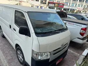 Used Toyota Hiace in Muscat