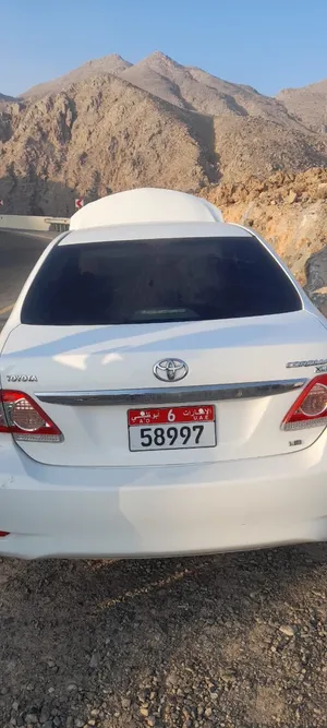 Toyota Corolla (GCC)