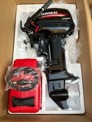 محرك قارب HANGKAI 15 HP – جديد بالكرتون