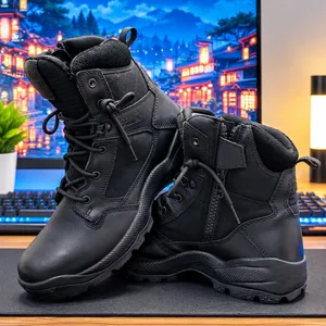 5.11 ATAC 2.0 6” Side Zip Tactical Boots 5.11 Original — 12394  019 Black-R New Condition