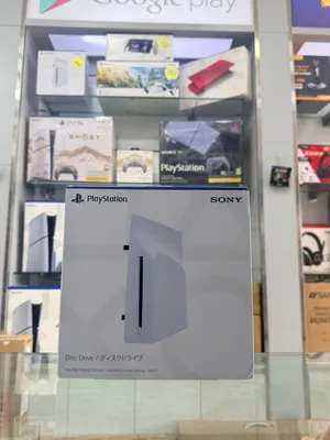 PS5 Disc Drive for PS5 Slim & PS5 Pro قارئ أقراص بلايستيشن 5 الأصلي (PS5 Slim Disc Drive) جديد بالكر