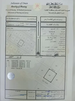أرض سكنية للبيع