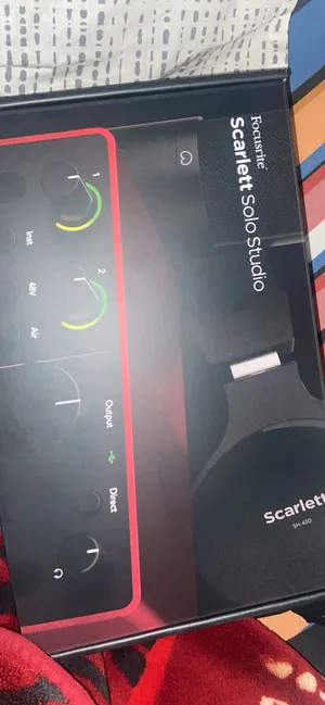 Focusrite Scarlett Solo Studio