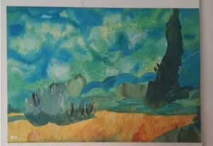 New painting