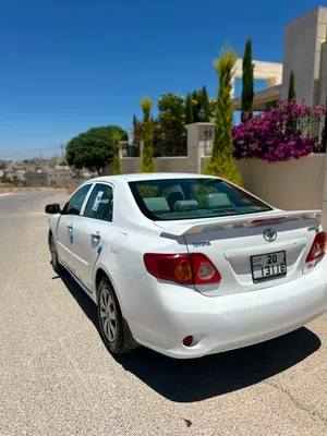 تويوتا كورولا XLI 2009 للبيع