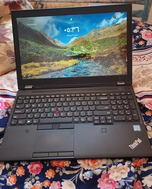 سعر مغري لابتوب لينوفو سينكباد محطة عملp50  core i7 الجيل السادس