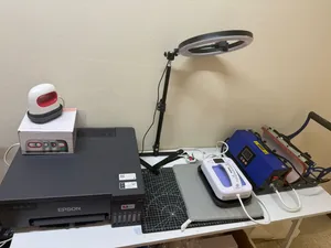 Sublimation printing and products Epson printer  press machines( not cricut).