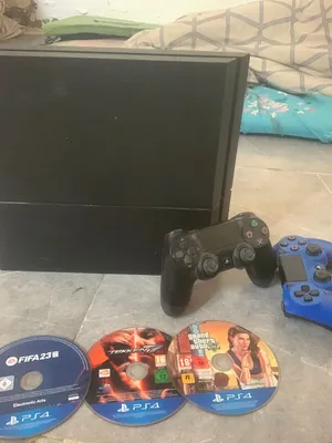 جهاز ps4فات