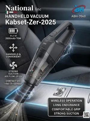 Handheld vaccum
