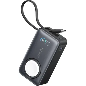 Anker MagGo Power Bank (10K, 35W, For Apple Watch)