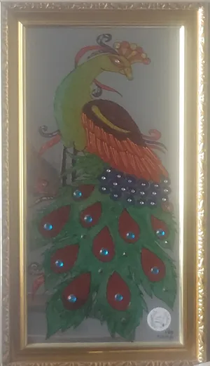 منظره الطاوؤس رسم يدوي0000000000000000000000000000000000000000000000000000000000000000