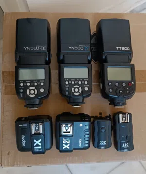 Photography Speedlight set