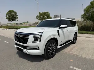 Nissan patrol le platinum city v6 Twin turbo