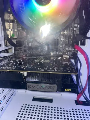 كرت شاشة GTX 1050 2gb للجادين فقط حط سعرك وشله
