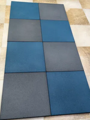 بلاط ربر مطاطي